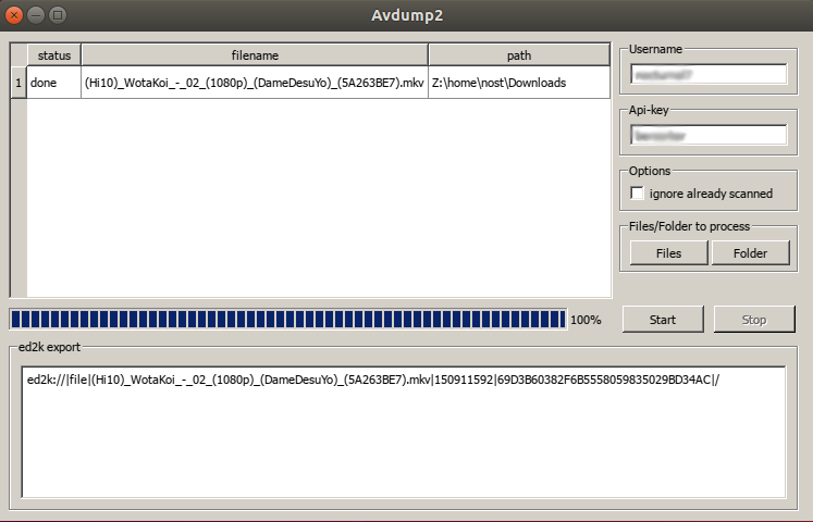 Anidb Database Dump